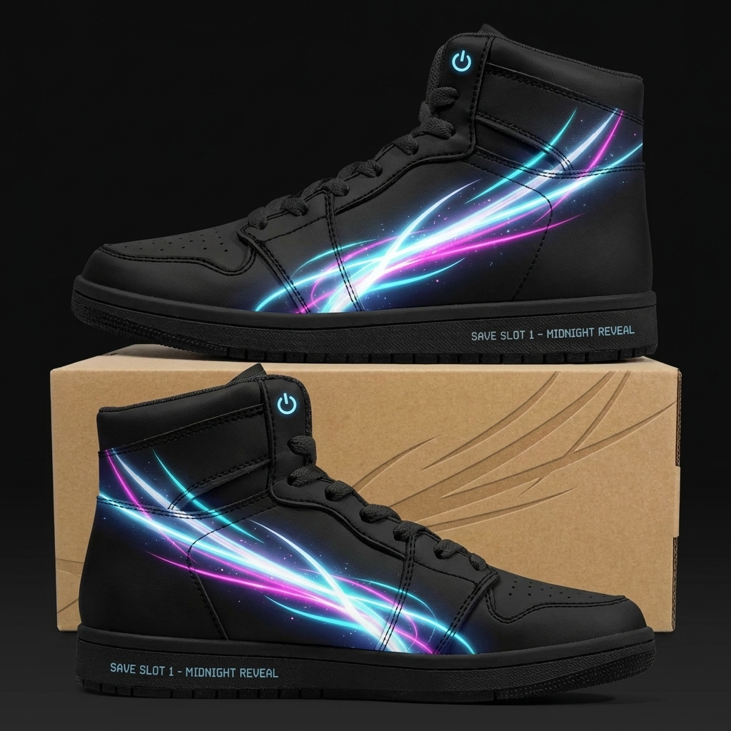 Launch Trailer Flux Design Shoes J1
