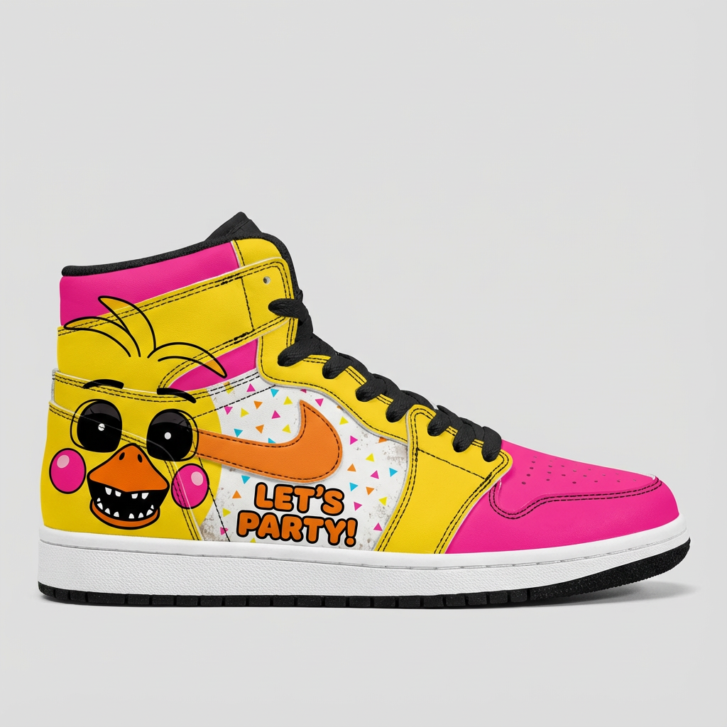 Toy Chica (Adult and kids size available) Limited Edition Design Shoes J1