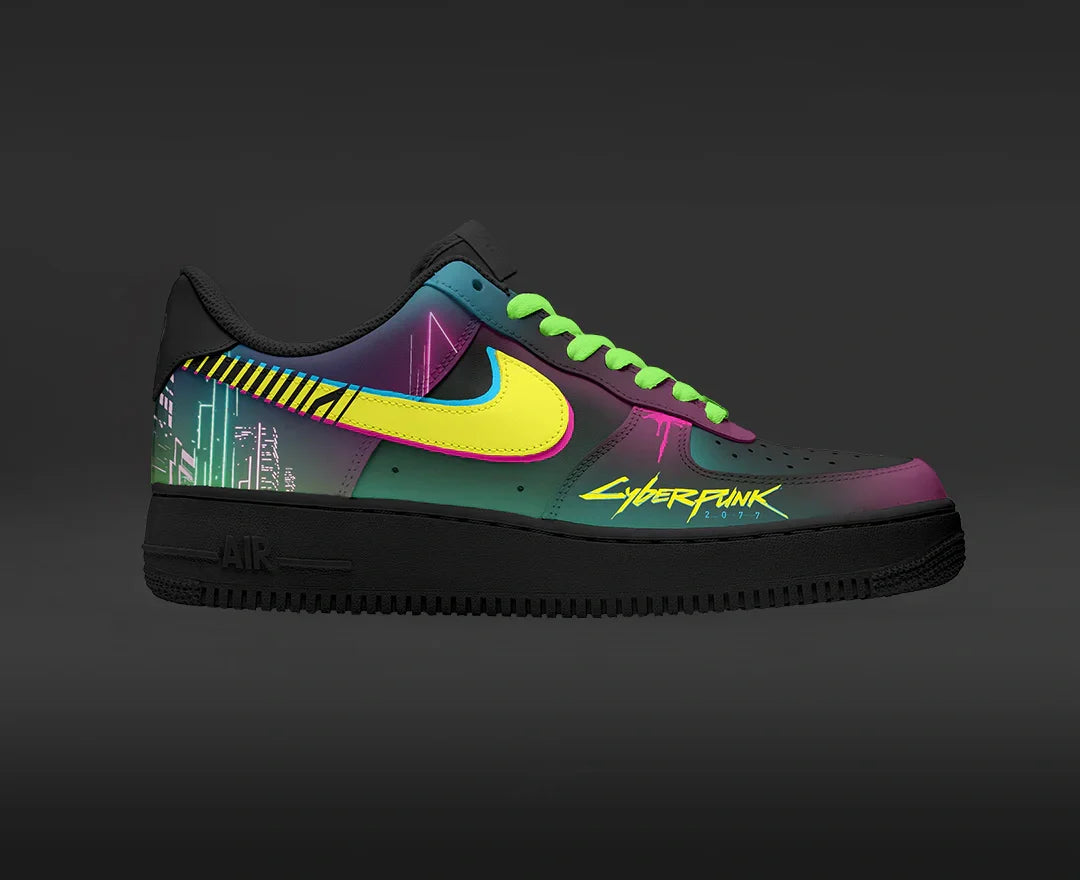 Cyberpunk Design Shoes F1