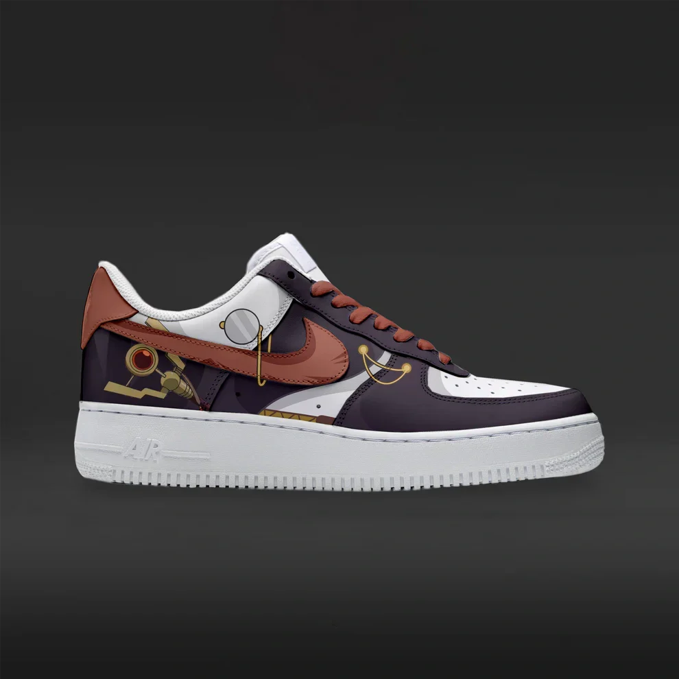 Denken - Frieren: Beyond Journey's End limited edition Design Shoes F1