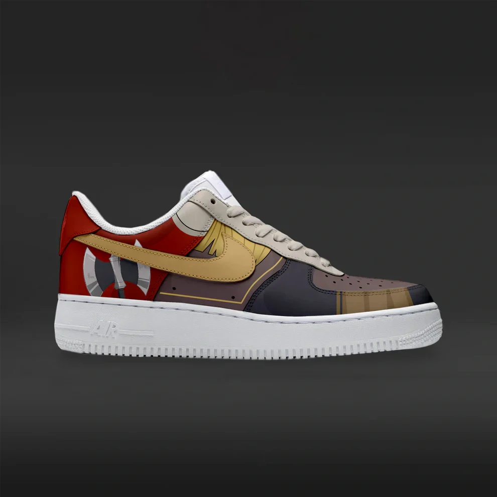 Eisen - Frieren: Beyond Journey's End limited edition Design Shoes F1