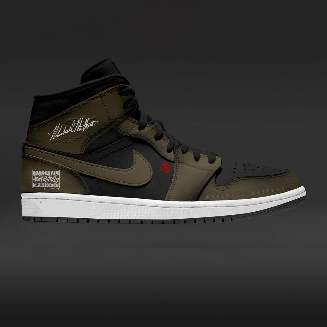 The Marshall Mathers Design Shoes J1