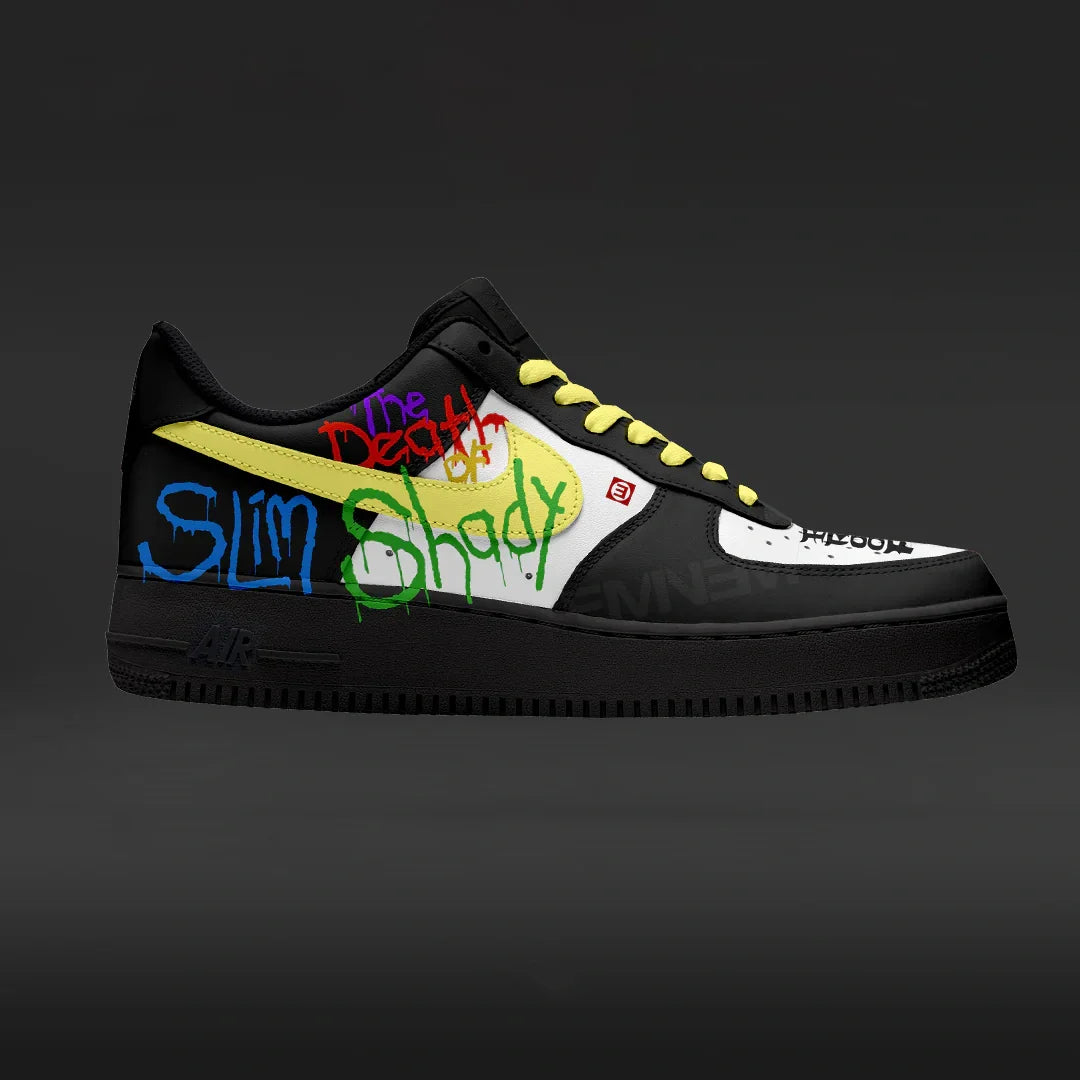 The Death Of Slim Shady Design Shoes F1