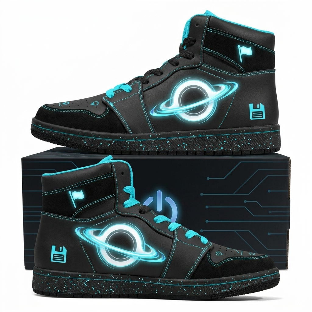 Startup Orbit Signal Design Shoes J1