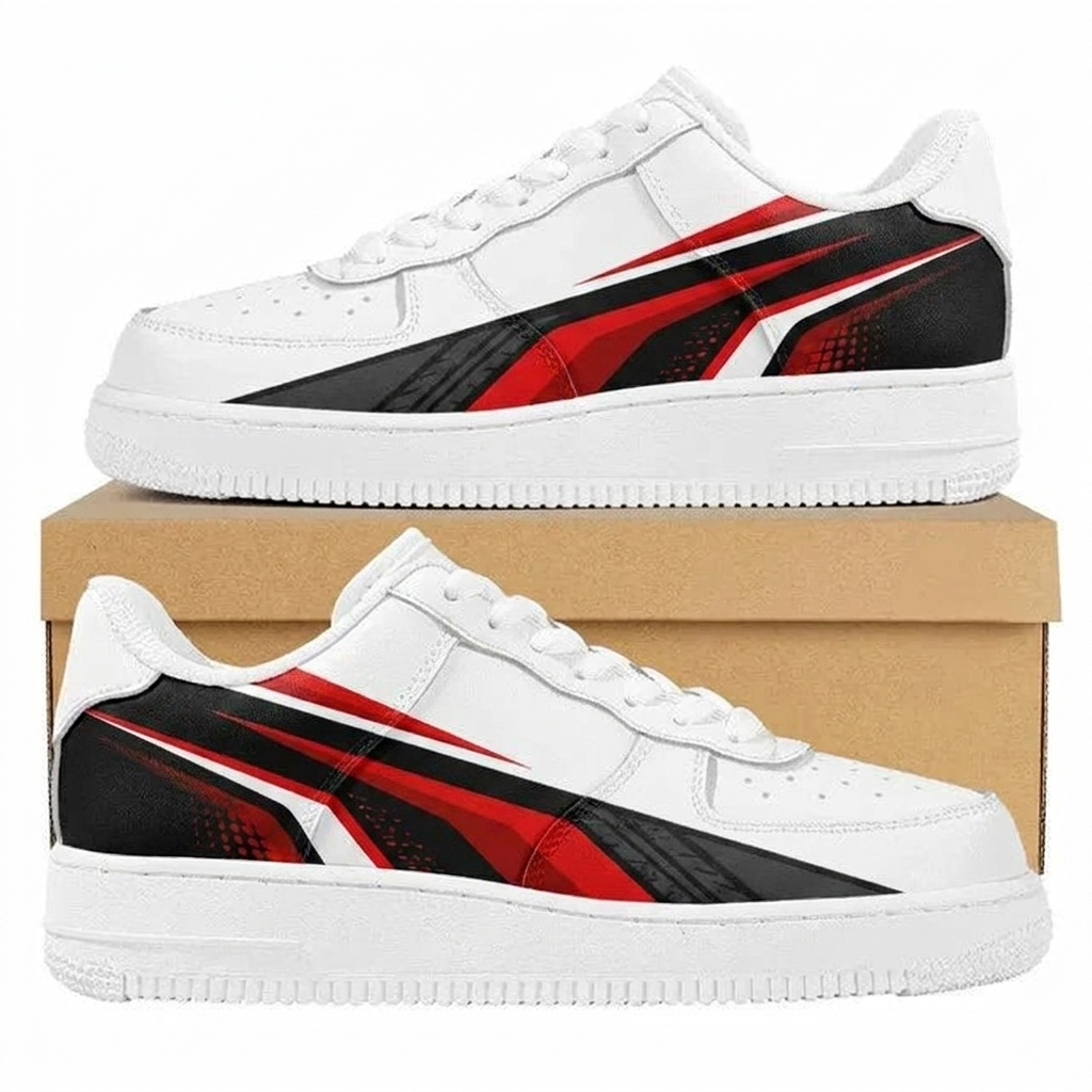 Pitwall Heat Streak Design Shoes F1