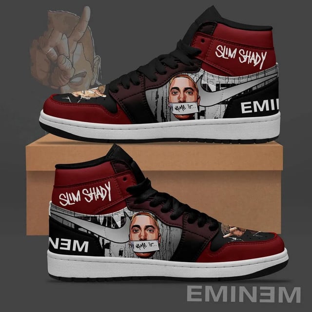 Slim Shady Design Shoes J1