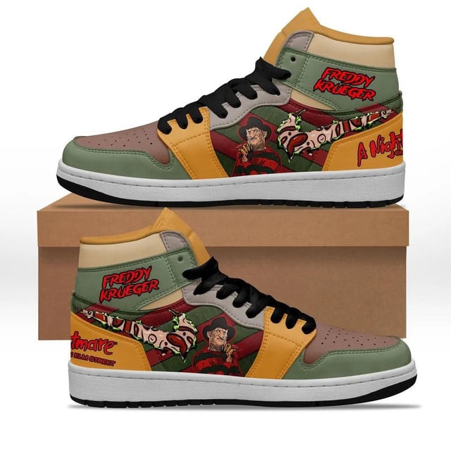 Freddy Krueger Shoes J1