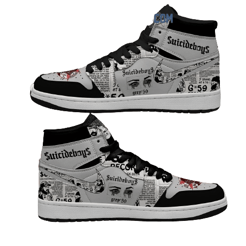 Hip Hop Fan Limited Edition Design Shoes J1