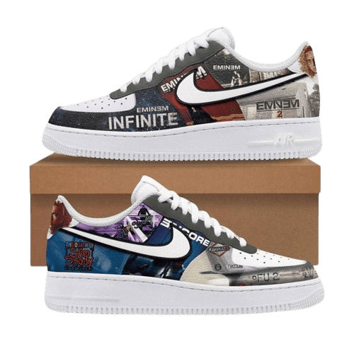 Infinite The Death Of Slim Shady Design Shoes F1