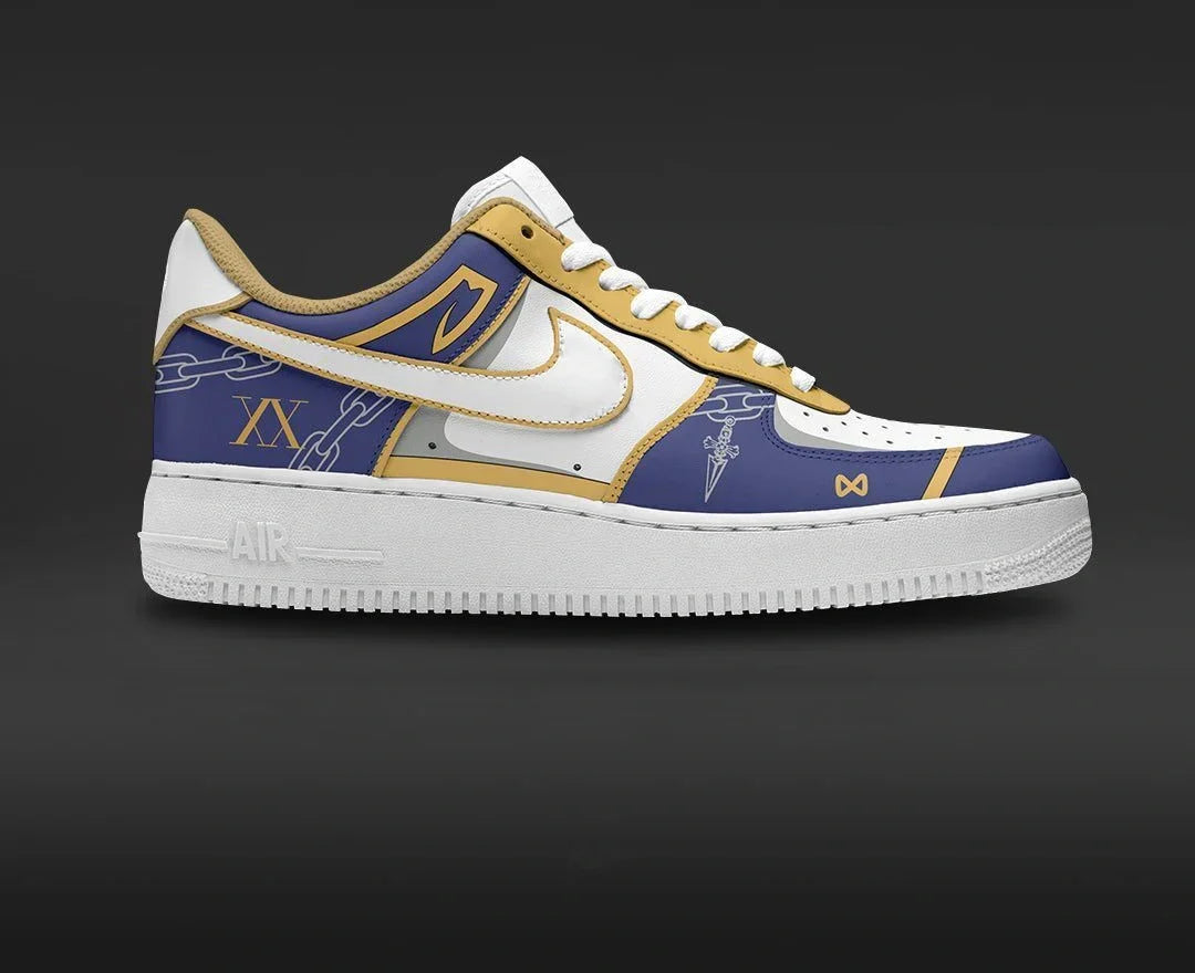 Kurapika Design Shoes F1