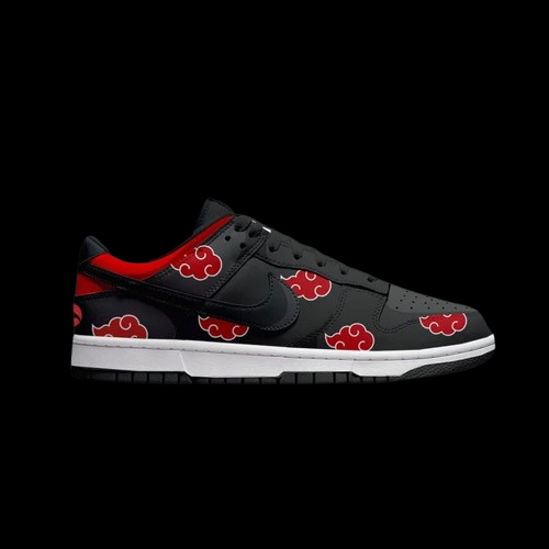 Itachi Akatsuki Design Shoes DK