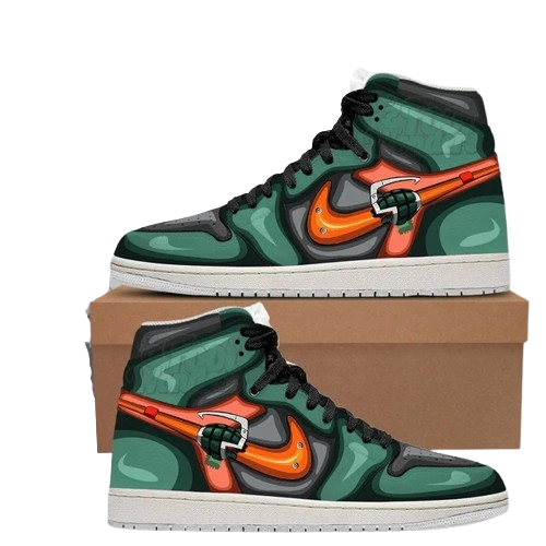 Bakugo Design Shoes J1