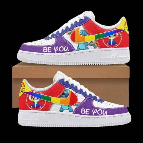 Be You Pride Design Shoes F1