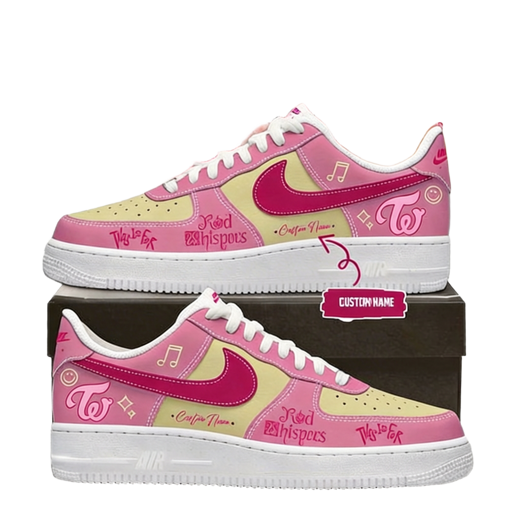 Twice limited edition Design Shoes F1