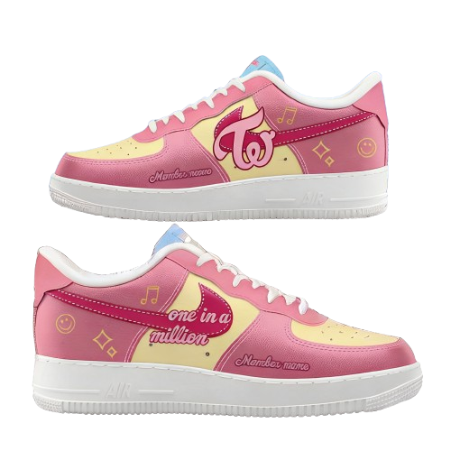 Twice limited edition Design Shoes F1