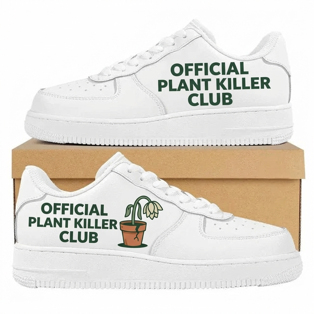 Plant Killers Club Support Design Shoes F1