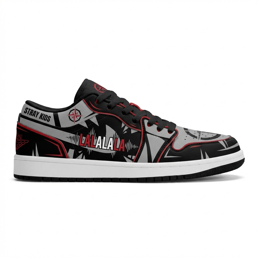 LALALALA Design Shoes J1 Low Top