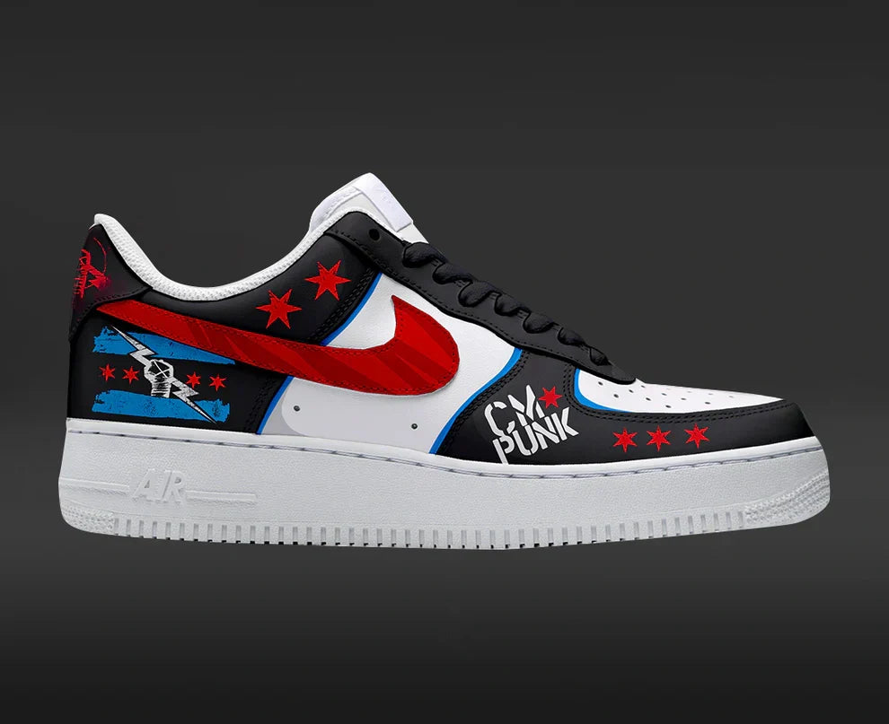 CM Punk Design Shoes F1