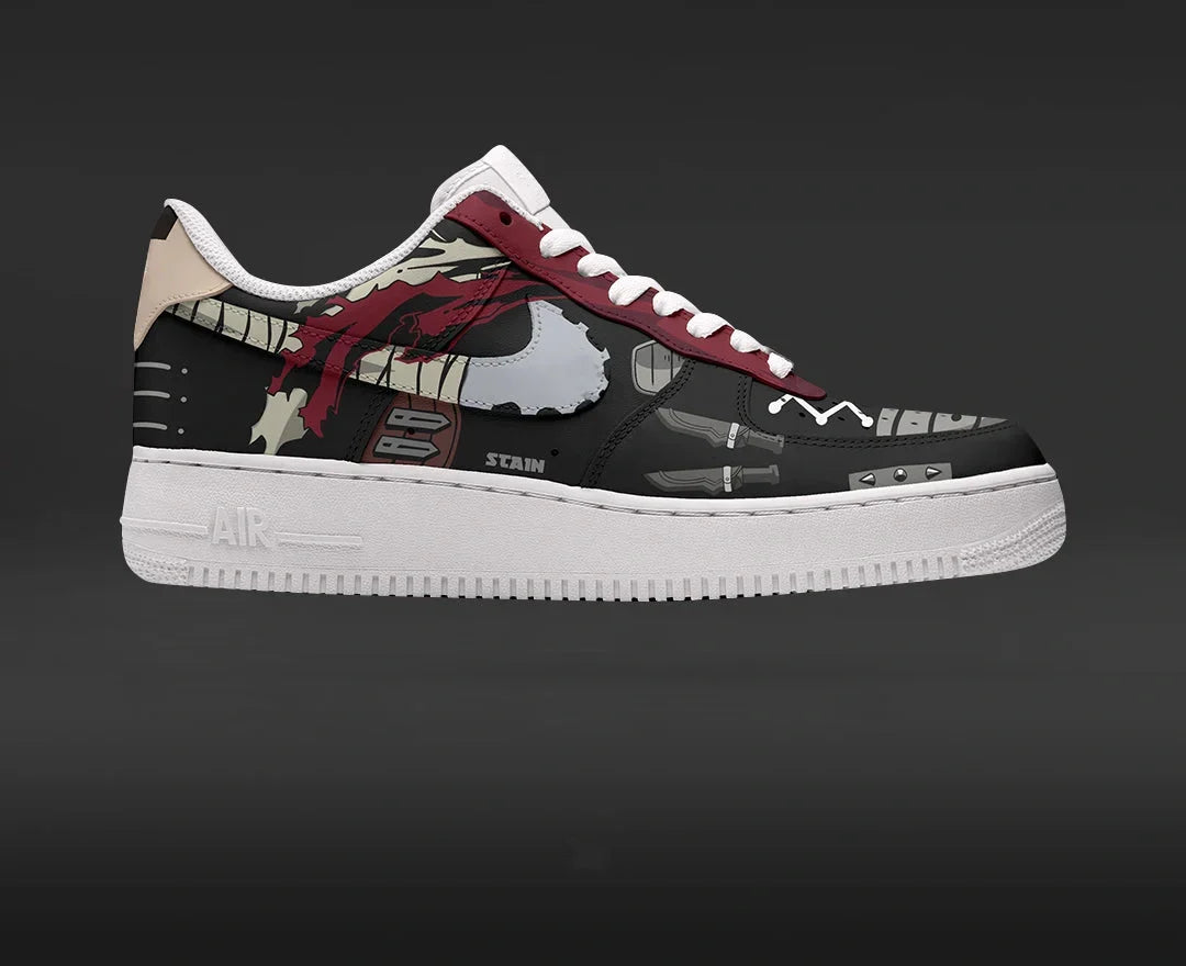 Stain Design Shoes F1