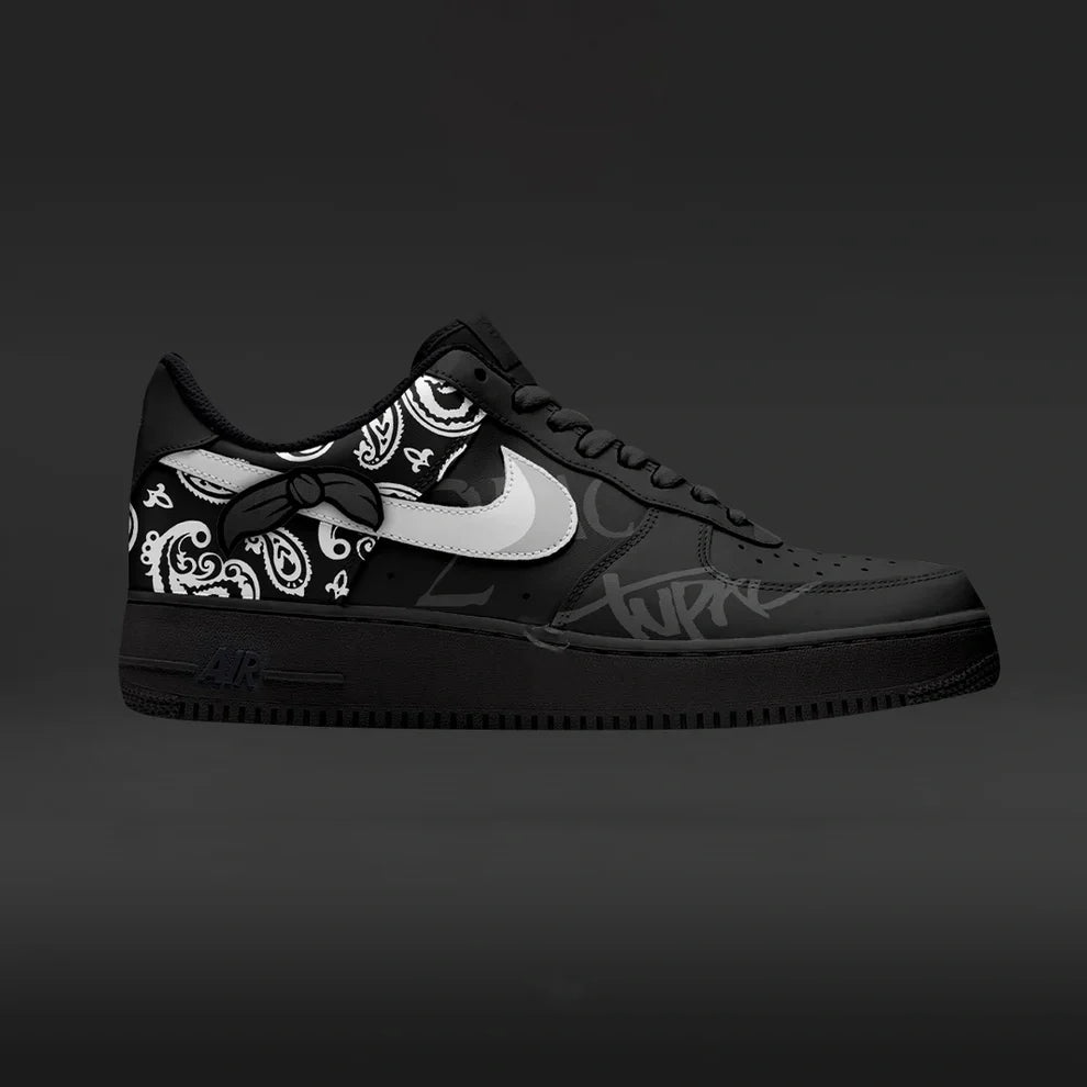 Tupac limited edition Design Shoes F1