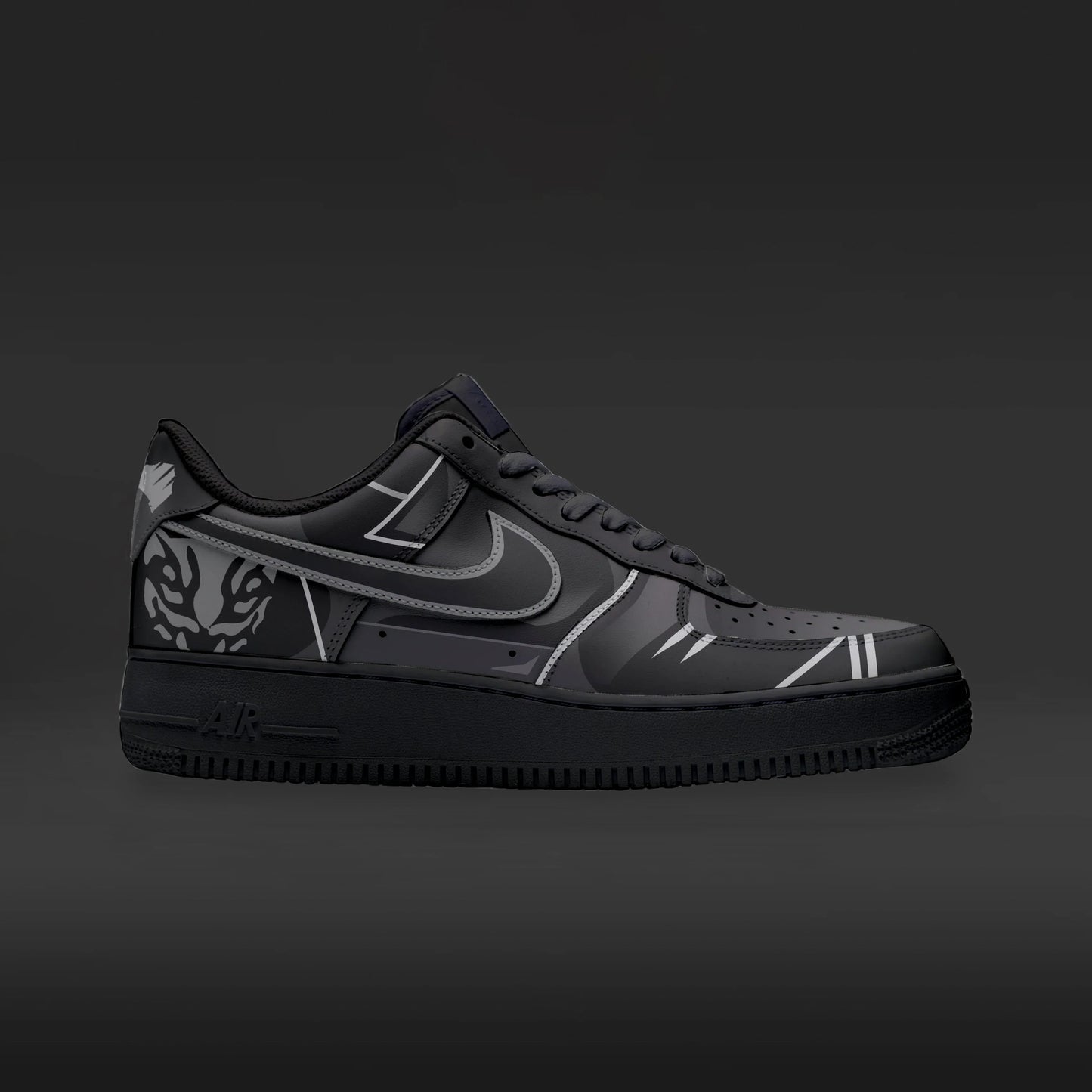 Wednesday Addam Cat Suit Design Shoes F1