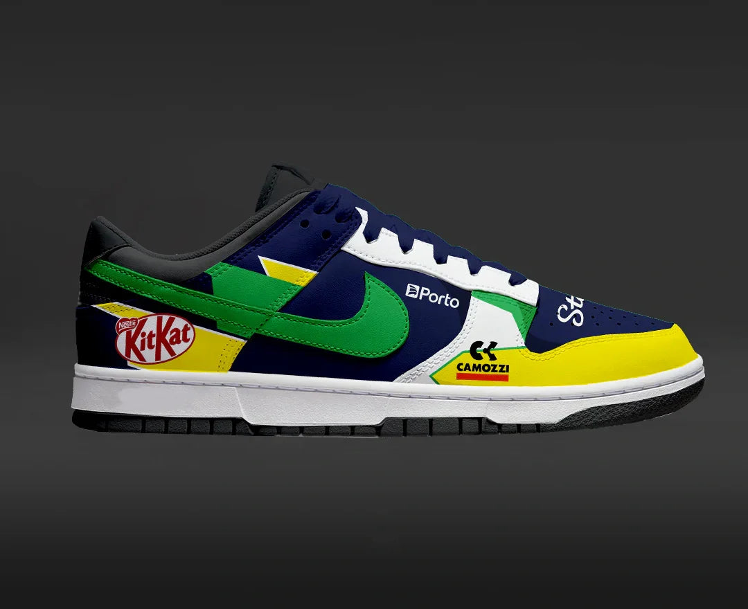 Gabriel Bortoleto Helmet F1 Design Shoes DK