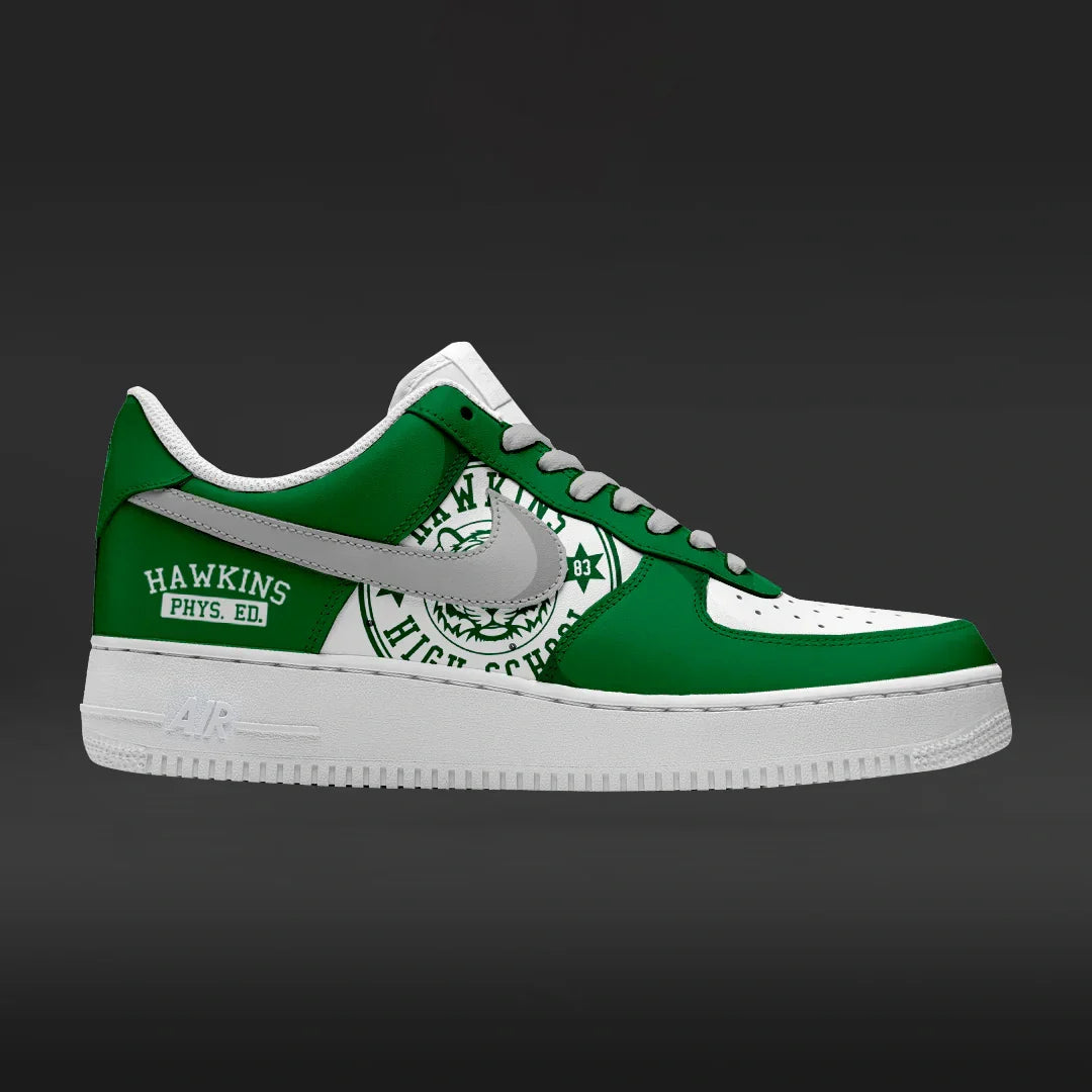 Hawkins High School limited edition Design Shoes F1
