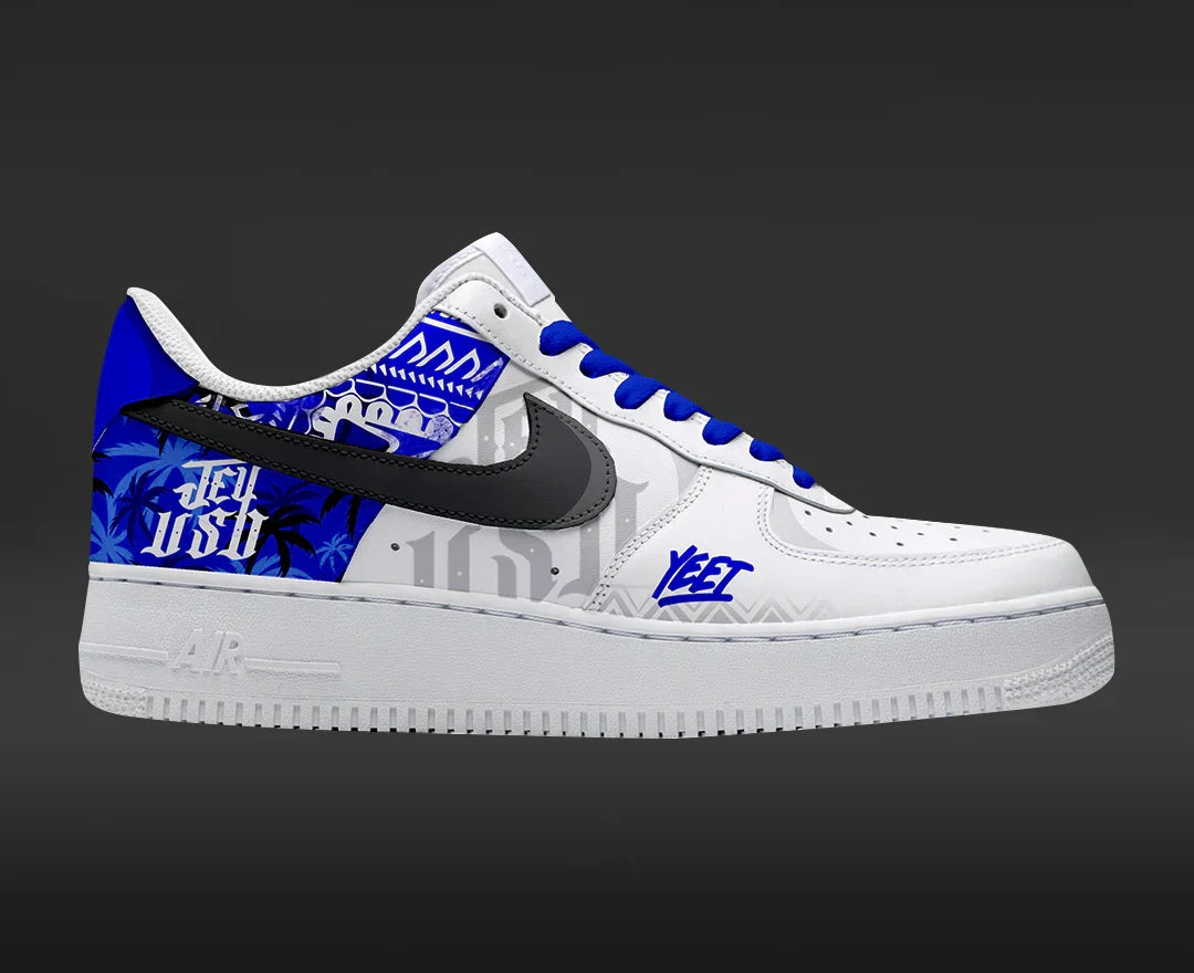 Jey Uso Design Shoes F1