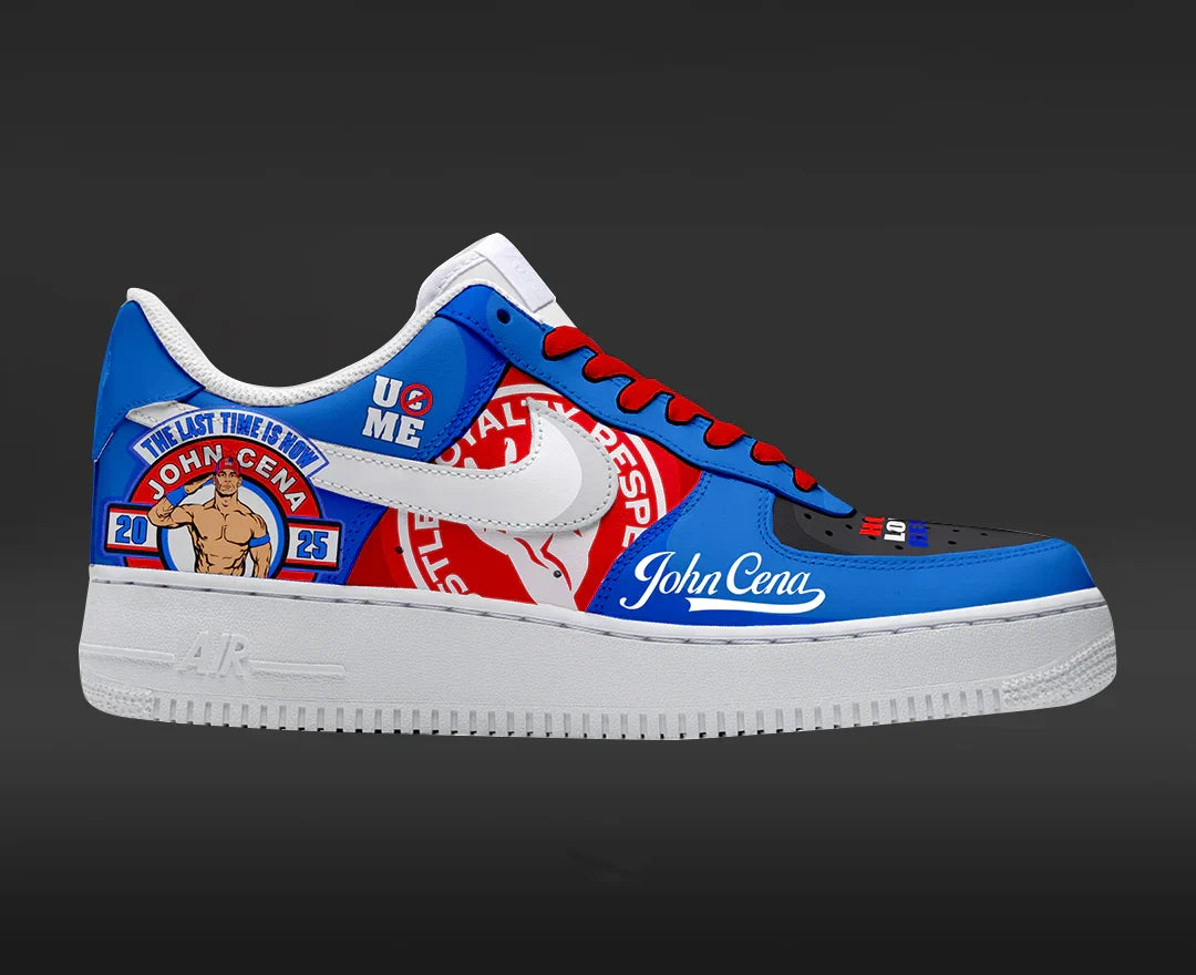 John Cena Design Shoes F1