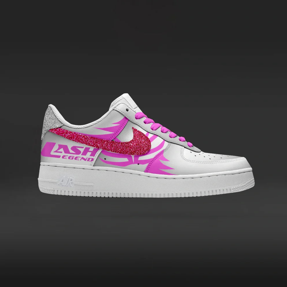 Lash limited edition Design Shoes F1