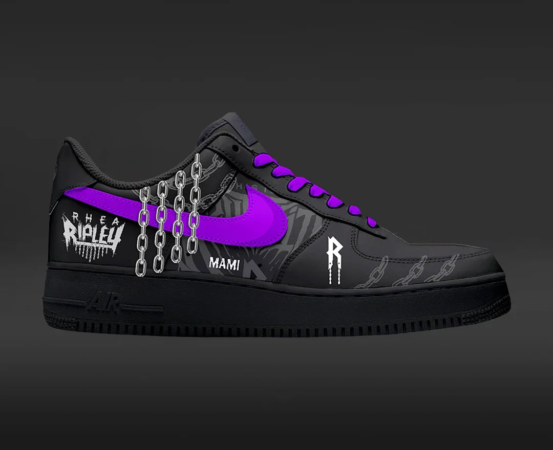 Rhea Ripley Design Shoes F1