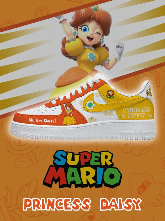 Princess Daisy limited edition Design Shoes F1
