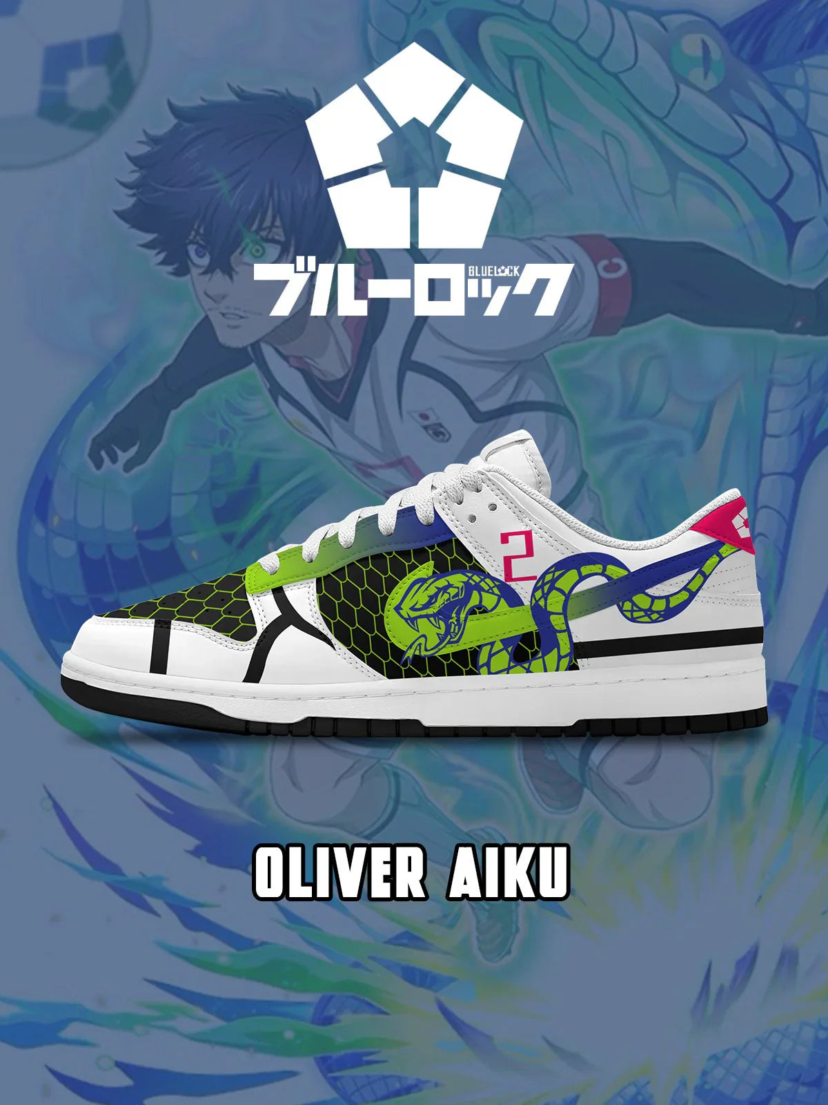 Oliver Aiku Design Shoes DK