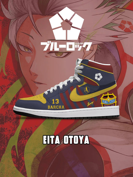 Eita Otoya (Adult and kids size available) Limited Edition Design Shoes J1
