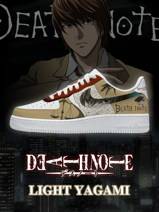 Light Yagami limited edition Design Shoes F1