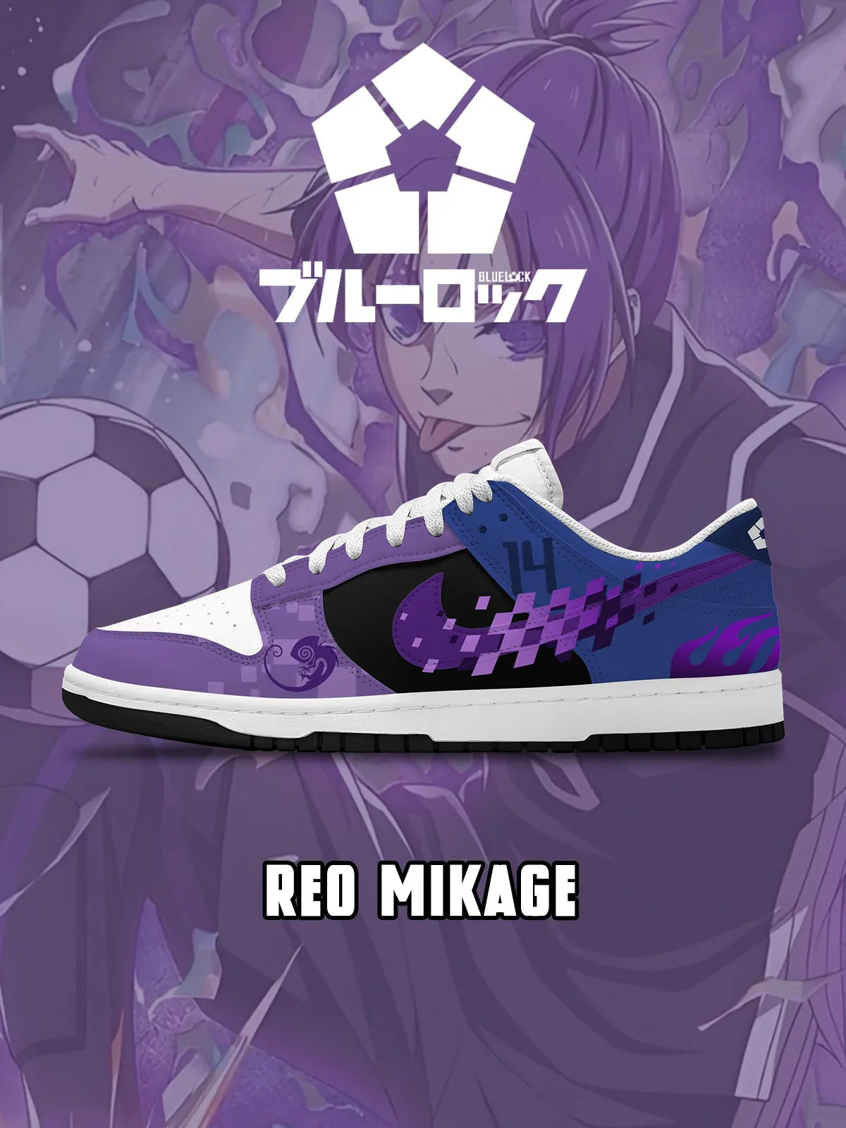 Reo Mikage Design Shoes DK