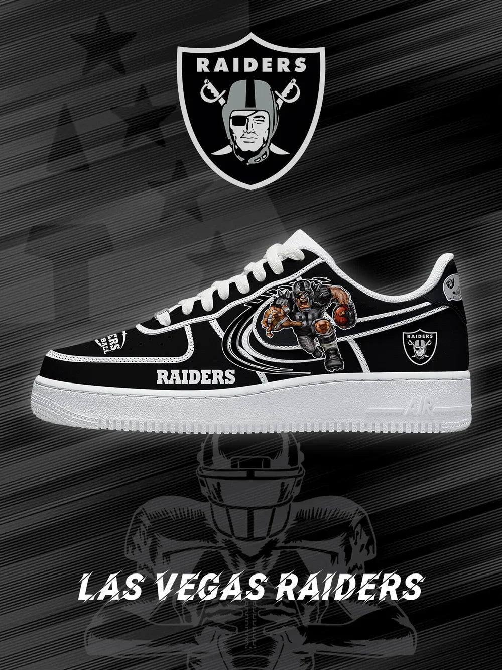 Las Vegas  limited edition Design Shoes F1