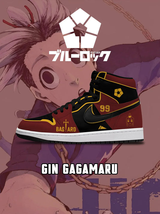 Gin Gagamaru (Adult and kids size available) Limited Edition Design Shoes J1