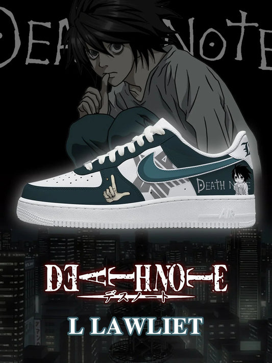 L Lawliet limited edition Design Shoes F1