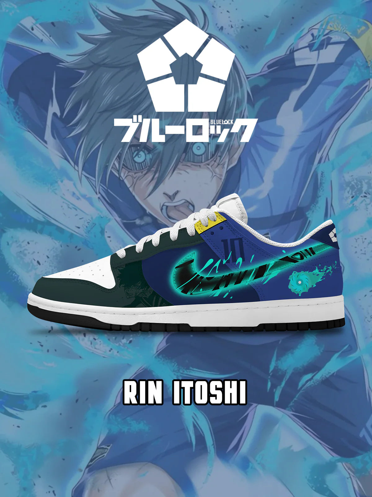 Rin Itoshi Design Shoes DK