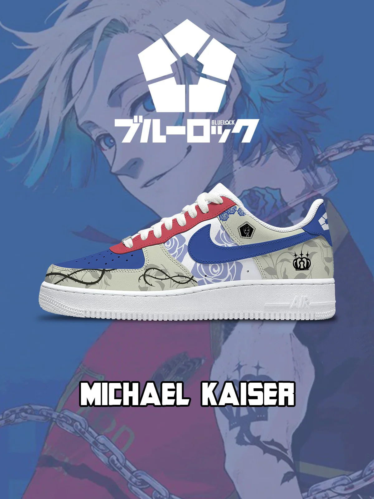 Michael Kaiser Design Shoes F1