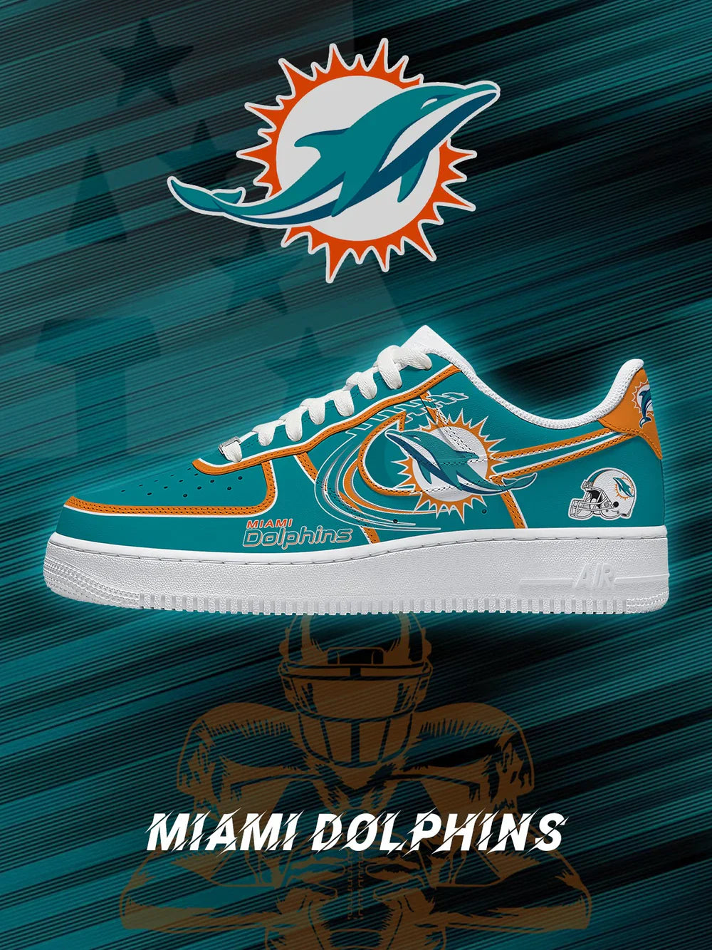 Miami limited edition Design Shoes F1