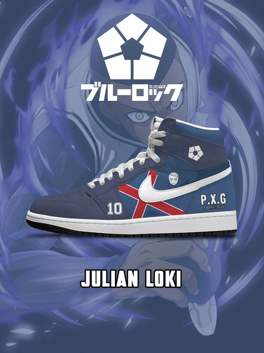 Julian Loki (Adult and kids size available) Limited Edition Design Shoes J1