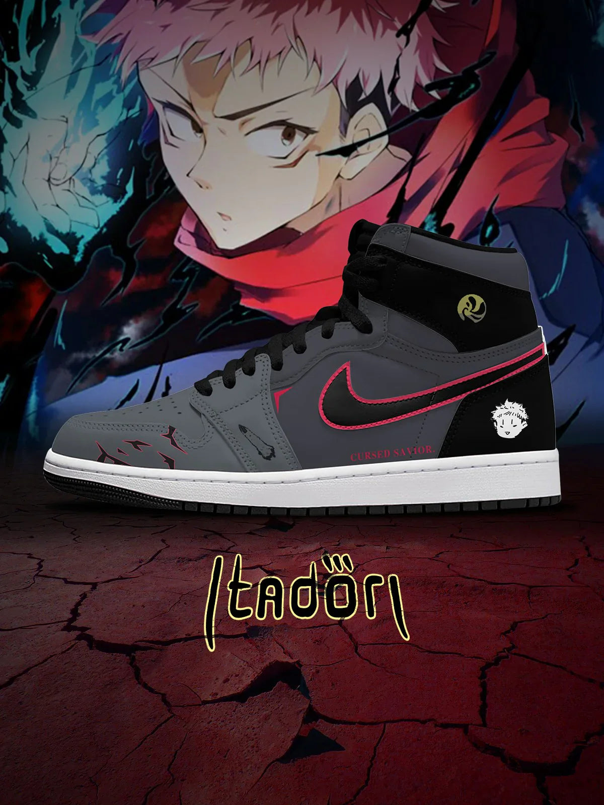 Yuji Itadori Limited Edition Design Shoes J1