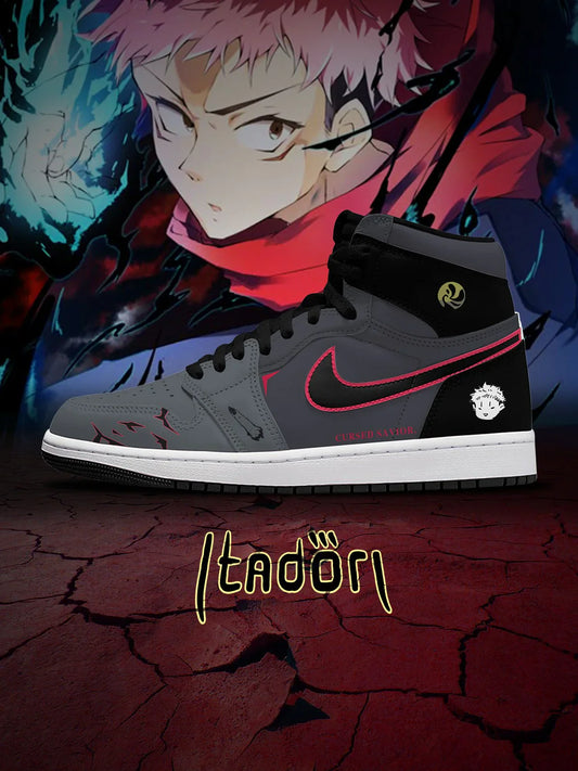 Yuji Itadori Limited Edition Design Shoes J1