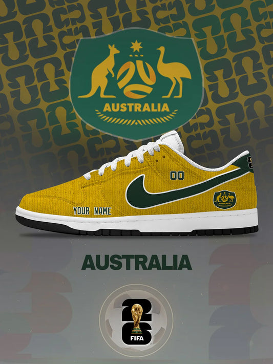 World Cup 2026 Australia Design Shoes DK
