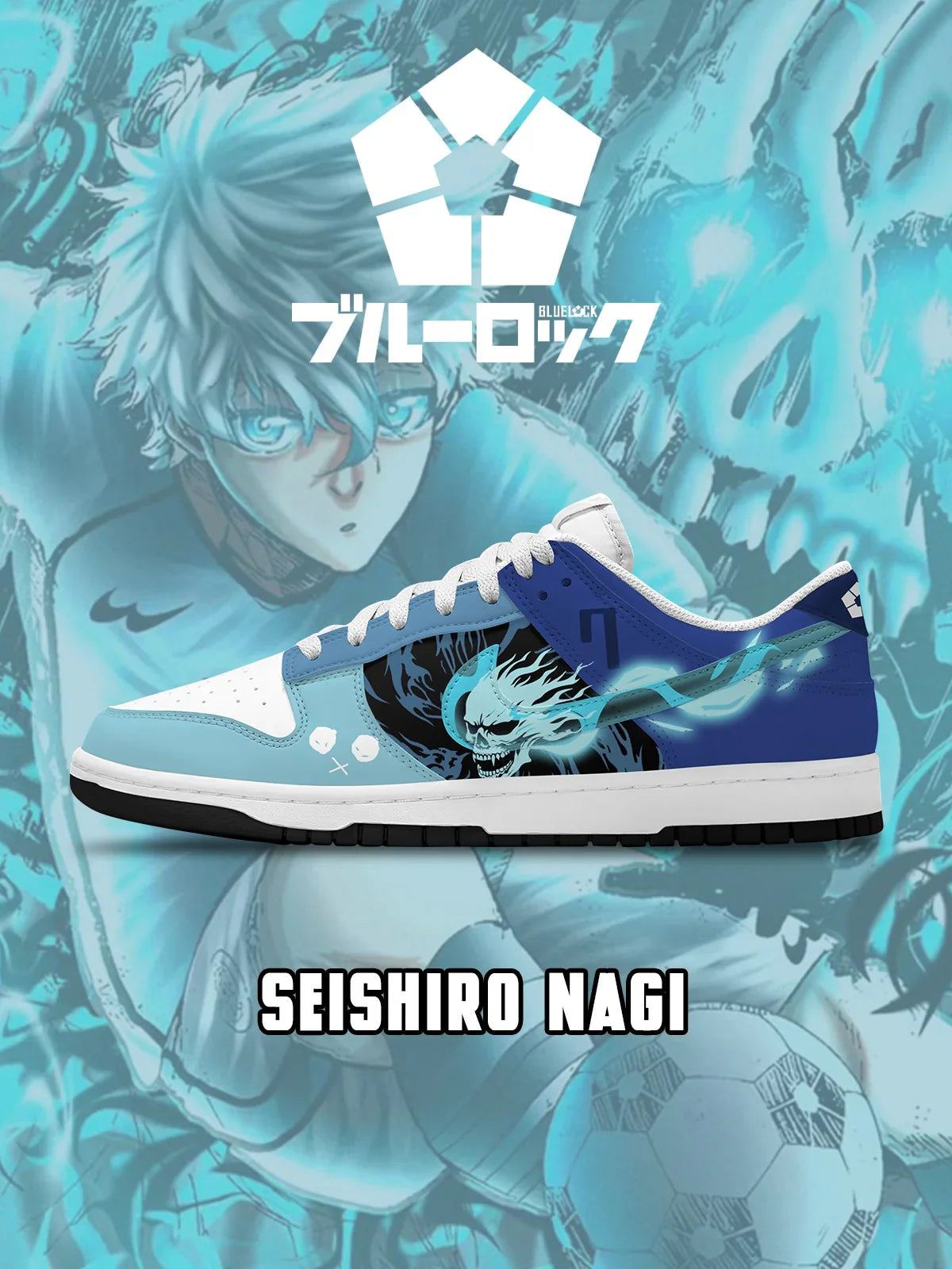 Seishiro Nagi Design Shoes DK