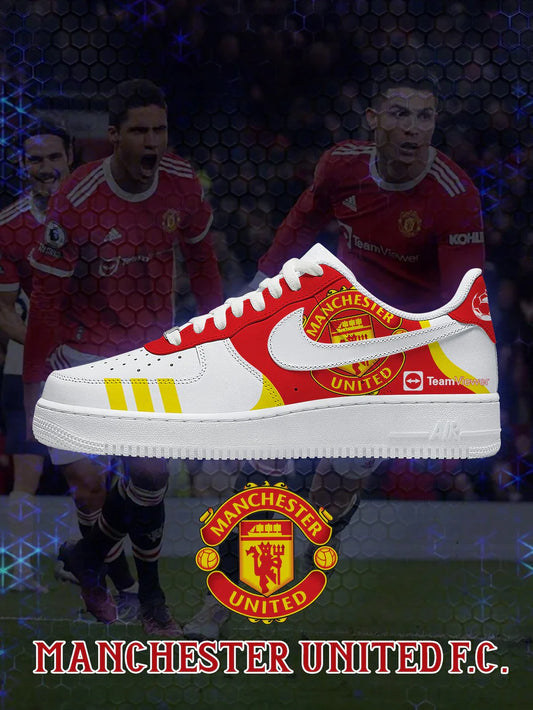 MUFC limited edition Design Shoes F1