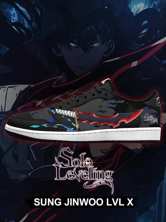 Sung Jinwoo LVL X Design Shoes J1 Low Top