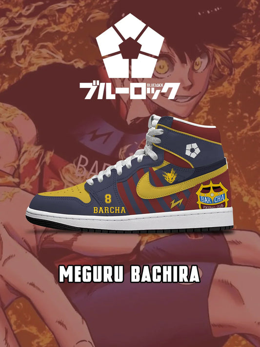 Meguru Bachira (Adult and kids size available) Limited Edition Design Shoes J1